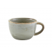 Terra Porcelain Smoke Grey Coffee Cup 7.75oz/22cl