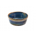 Terra Porcelain Aqua Blue Round Pie Dish 13.6cm