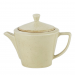 Porcelite Seasons Wheat Conic Teapot Spare Lid 