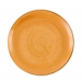 Churchill Stonecast Tangerine Coupe Plate 6.5inch / 16.5cm