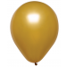 Cream & Gold Metallic 12inch Adult Round Balloons