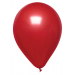 Red & Gold Metallic 12inch Adult Round Balloons 