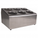 Cutlery Cylinder Holder Stainless Steel 