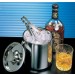 Elia Double Wall Ice Bucket with Tongs Stainless Steel 3.2Ltr