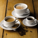 Simply White Bowl Shaped Espresso Cups 3oz / 9cl