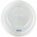 Compostable Domed Sip Lids To Fit 8oz Paper Cups 