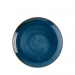 Churchill Stonecast Java Blue Coupe Plate 8.5inch / 21.7cm