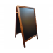Wood Frame Blackboard A-Board Exterior Use Large
