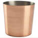 Copper Plated Serving Cup 8.5cm 