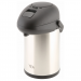 Tea Inscribed Vacuum Pump Pot Stainless Steel 2.5L