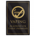 Vaping Allowed On These Premises Notice 