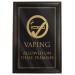Vaping Allowed On These Premises Notice 
