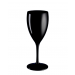 Premium Unbreakable Black Wine Glasses Black 12oz / 345ml