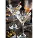 Lucent Polycarbonate Vintage Martini Glasses 8.3oz / 23.5cl