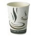 Weave Wrap Ripple Disposable Paper Coffee Cup 12oz / 340ml 