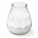 Twilight Lowboy Candles Wax Filled Glass Jar 70 Hour Clear
