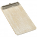 Wooden Menu Clipboard White 13 x 24.5 x 0.6cm 