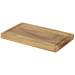 Acacia Wood Serving Board 25 x 13cm