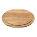 Round Wood Serving / Cake Board 33cm
