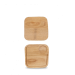 Art de Cuisine Rustic Oak Small Square Board