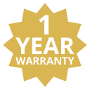 1 Year Warranty On This Product
