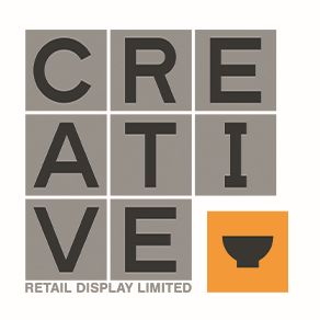 Creative Retail Display Logo
