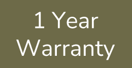 1 Year Warranty On This Product