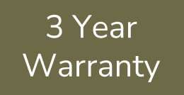 3 Year Warranty On This Product